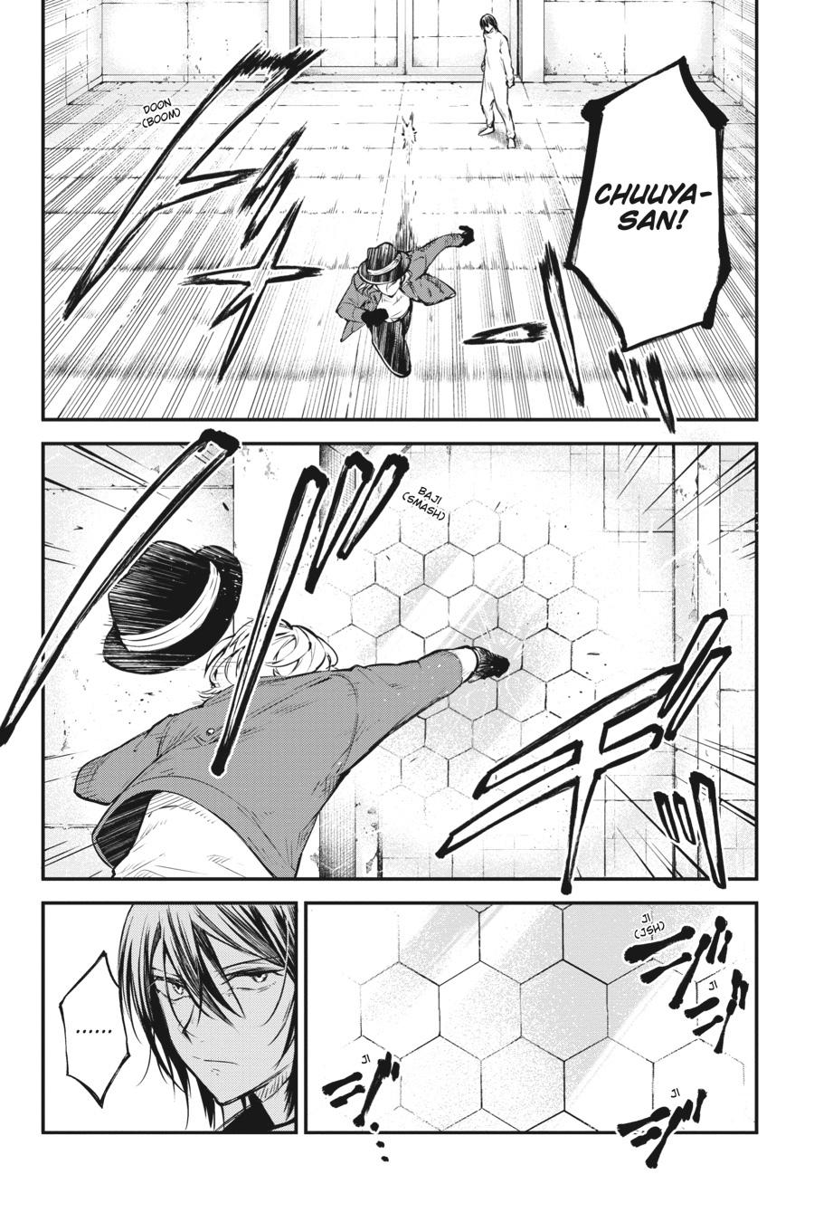 Bungo Stray Dogs Chapter 101 - Page 10