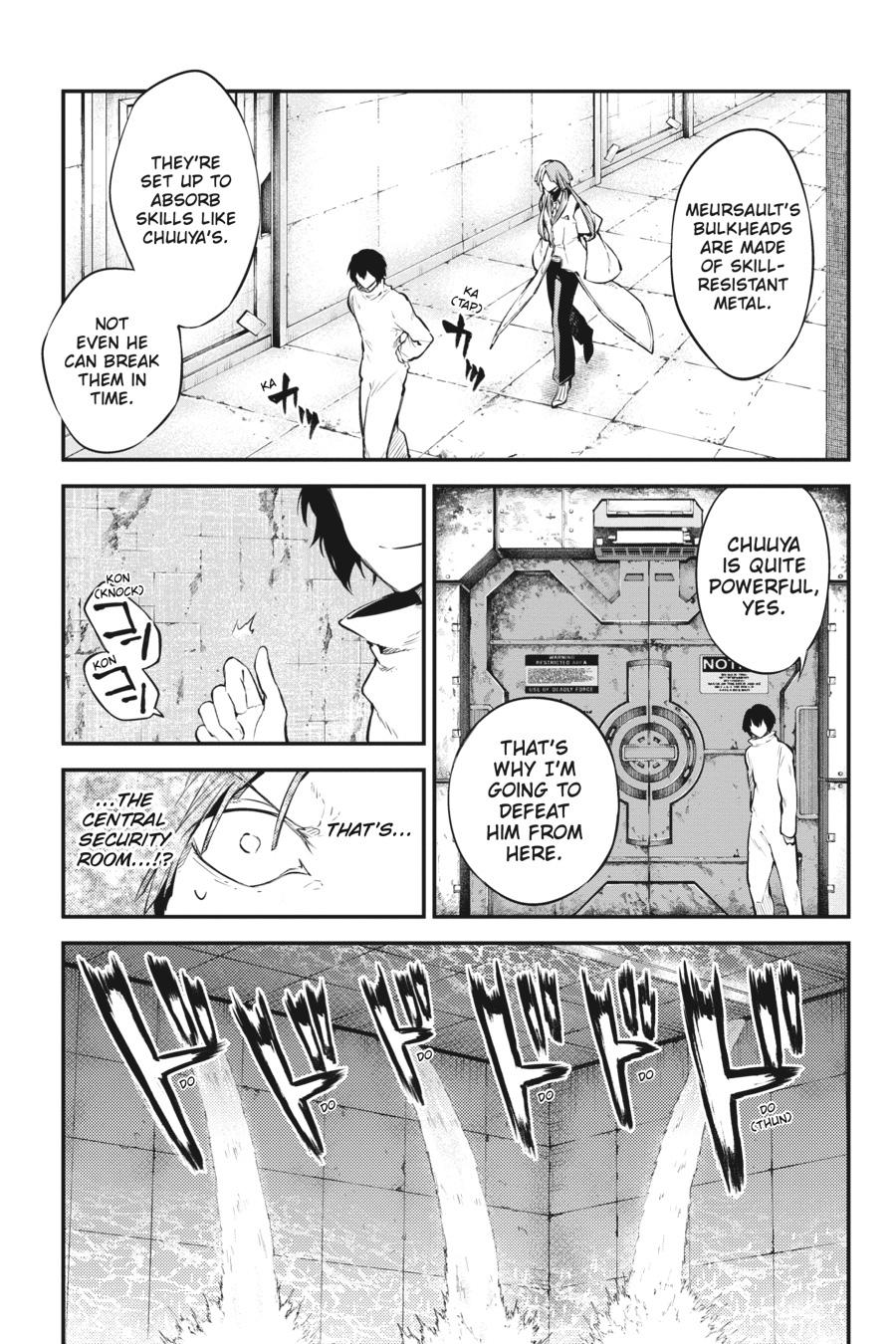 Bungo Stray Dogs Chapter 101 - Page 11