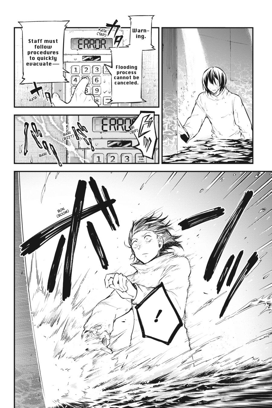 Bungo Stray Dogs Chapter 101 - Page 12
