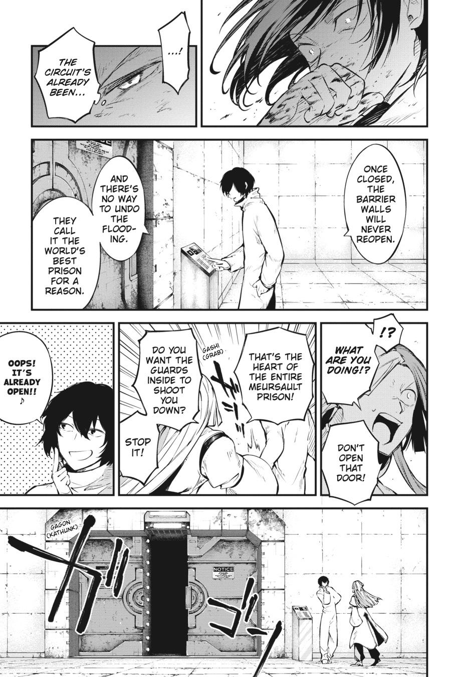 Bungo Stray Dogs Chapter 101 - Page 13