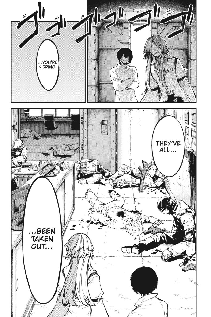 Bungo Stray Dogs Chapter 101 - Page 14
