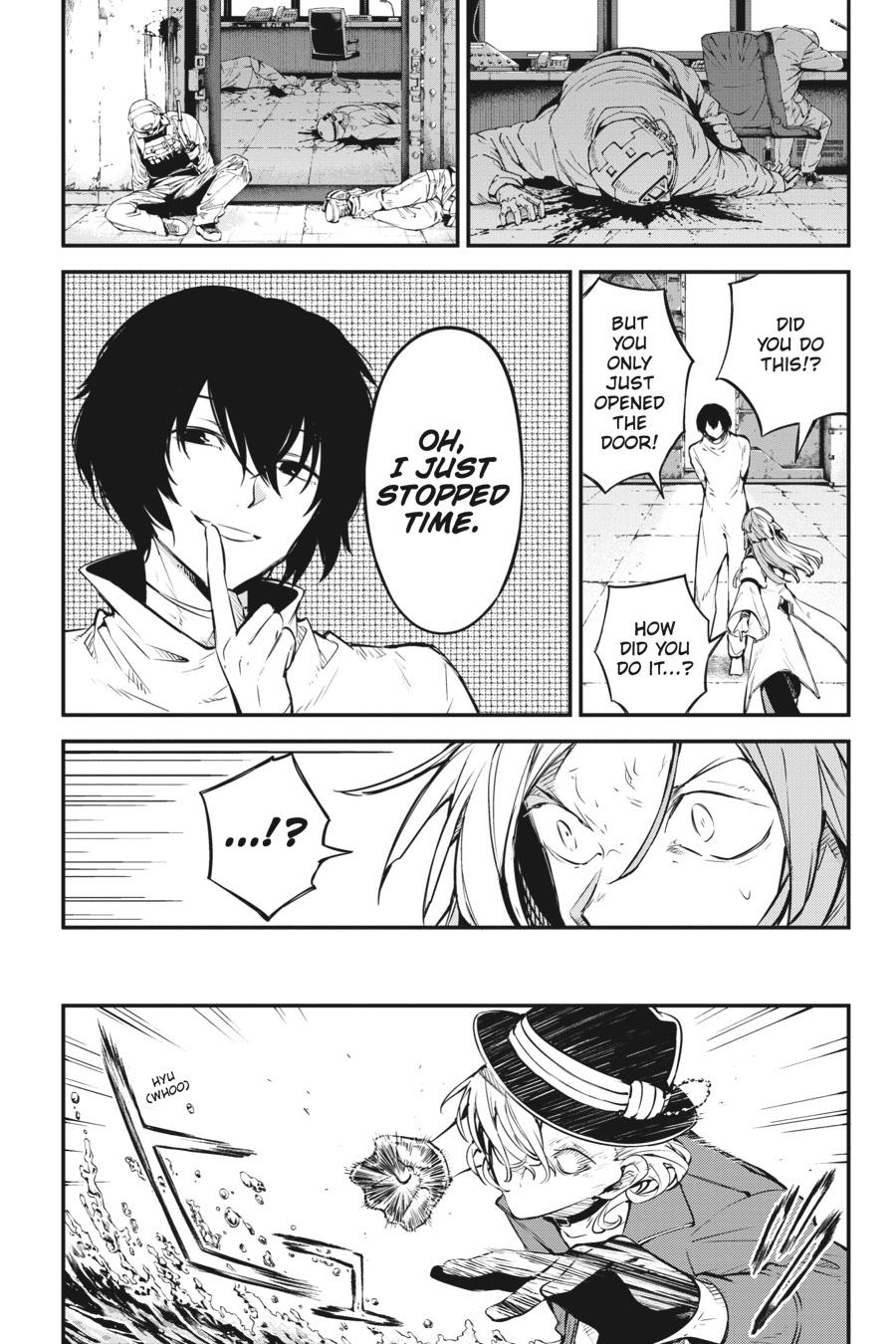 Bungo Stray Dogs Chapter 101 - Page 15