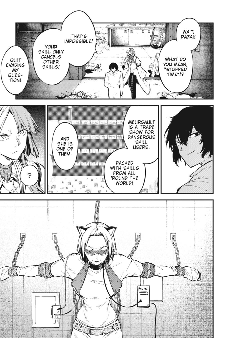 Bungo Stray Dogs Chapter 101 - Page 17
