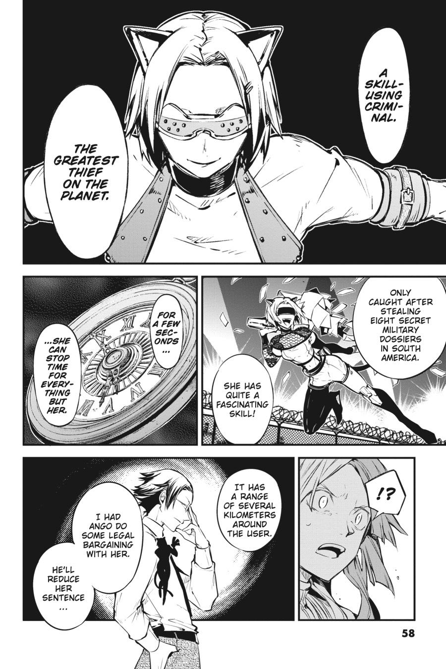 Bungo Stray Dogs Chapter 101 - Page 18