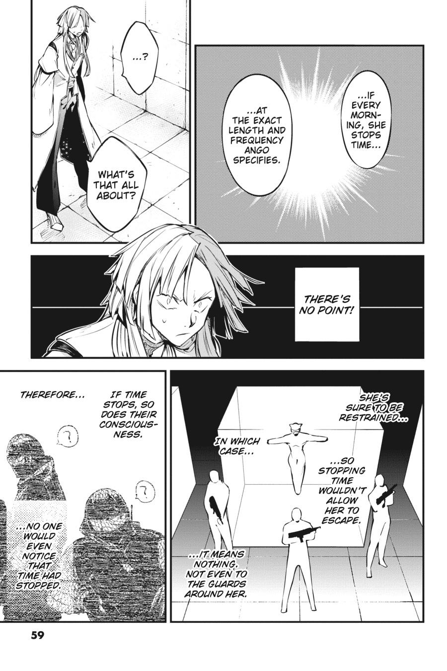 Bungo Stray Dogs Chapter 101 - Page 19