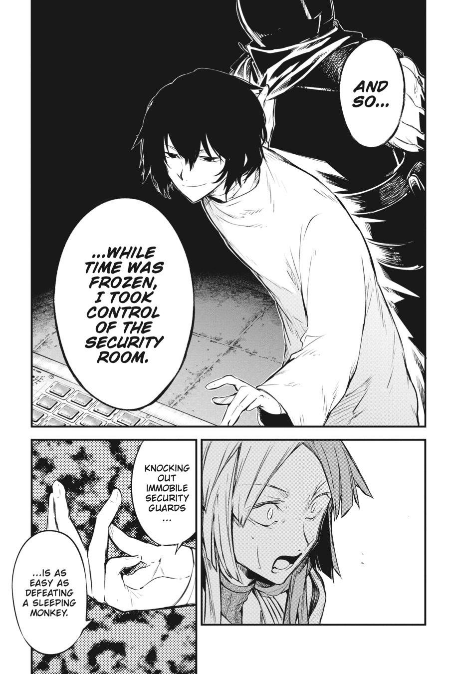 Bungo Stray Dogs Chapter 101 - Page 21