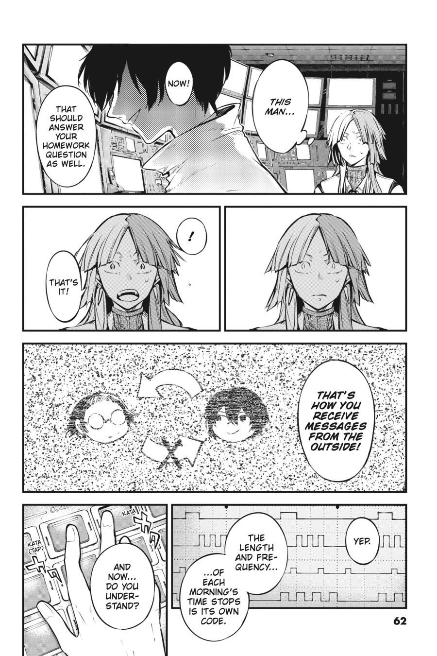 Bungo Stray Dogs Chapter 101 - Page 22