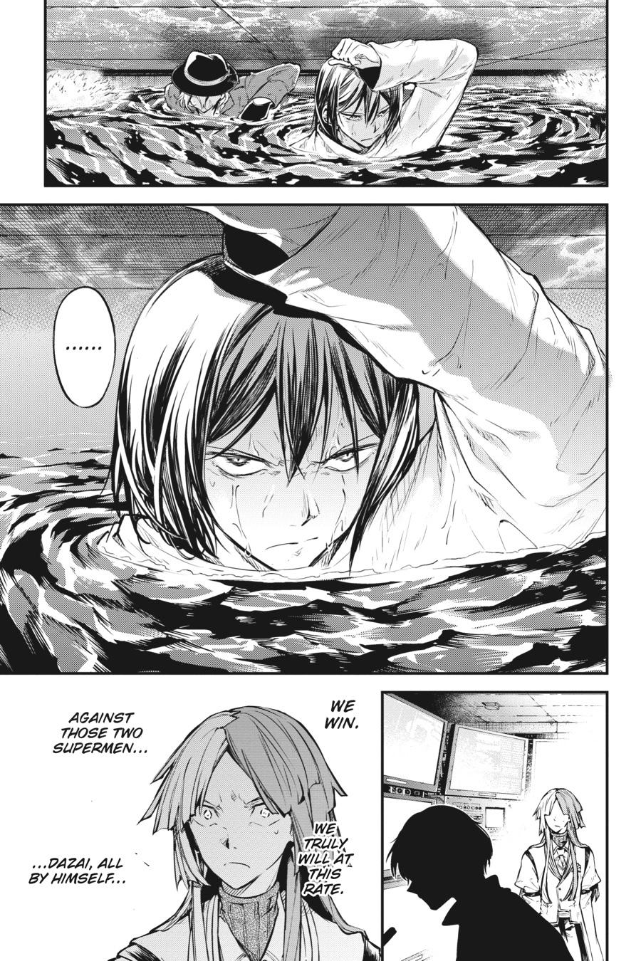 Bungo Stray Dogs Chapter 101 - Page 25