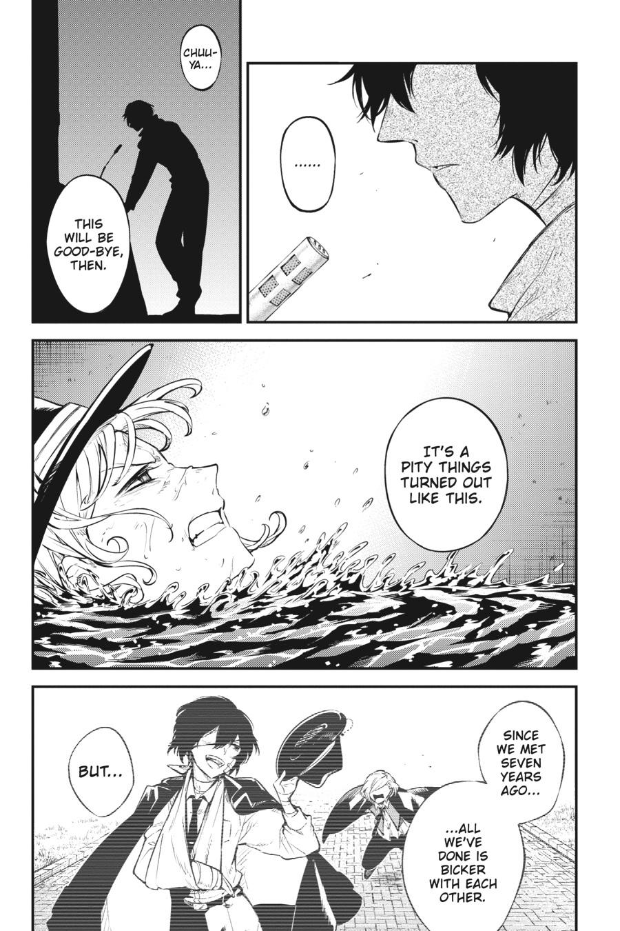 Bungo Stray Dogs Chapter 101 - Page 26