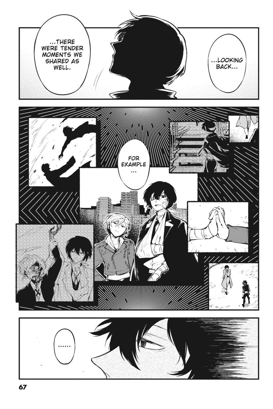 Bungo Stray Dogs Chapter 101 - Page 27