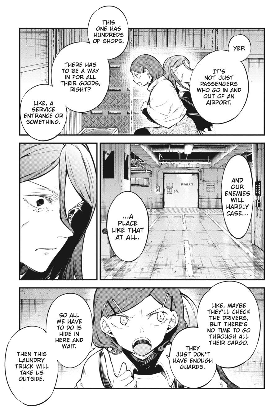 Bungo Stray Dogs Chapter 102 - Page 3