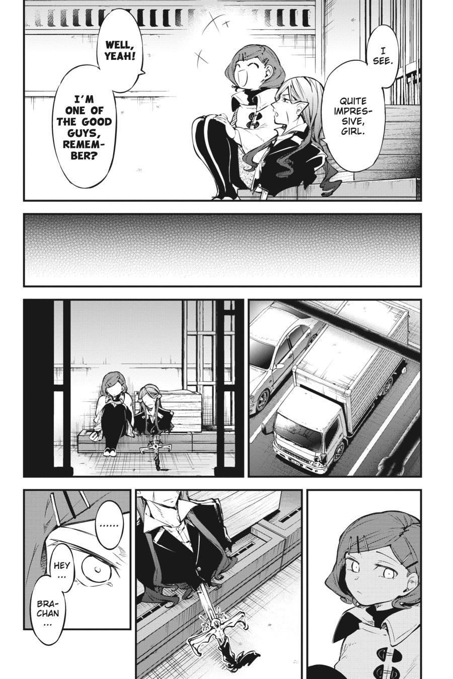 Bungo Stray Dogs Chapter 102 - Page 4