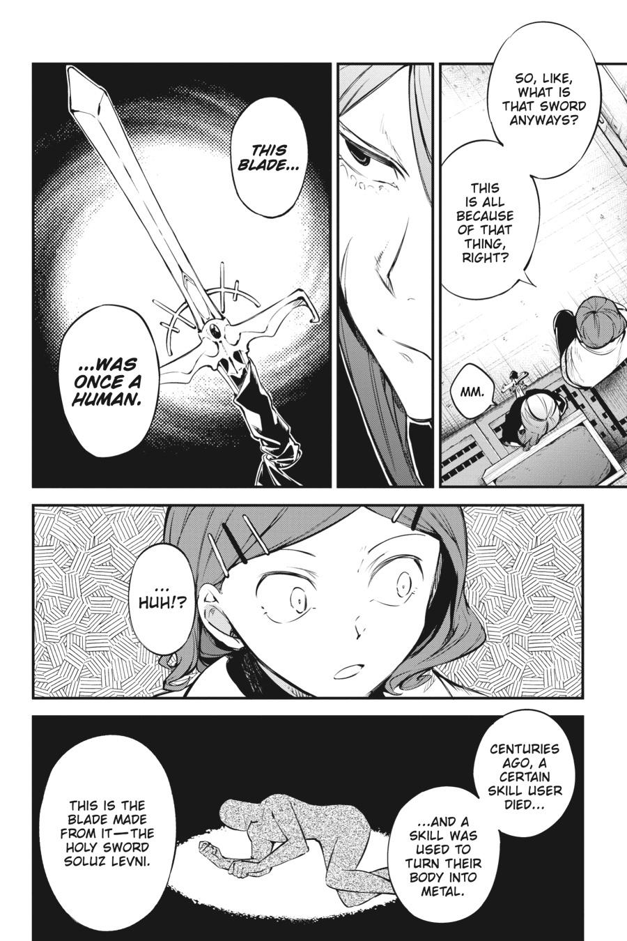 Bungo Stray Dogs Chapter 102 - Page 6