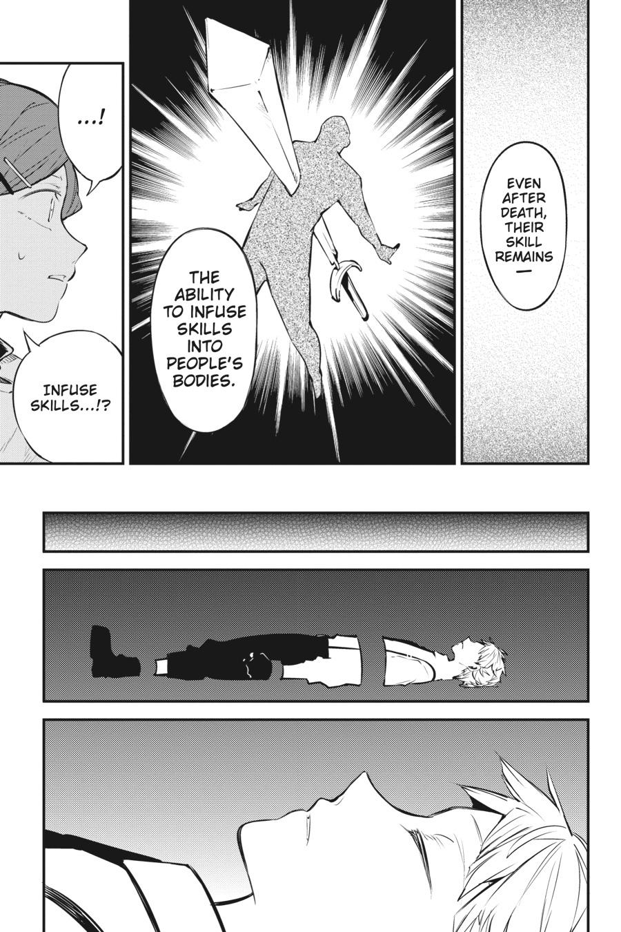 Bungo Stray Dogs Chapter 102 - Page 7