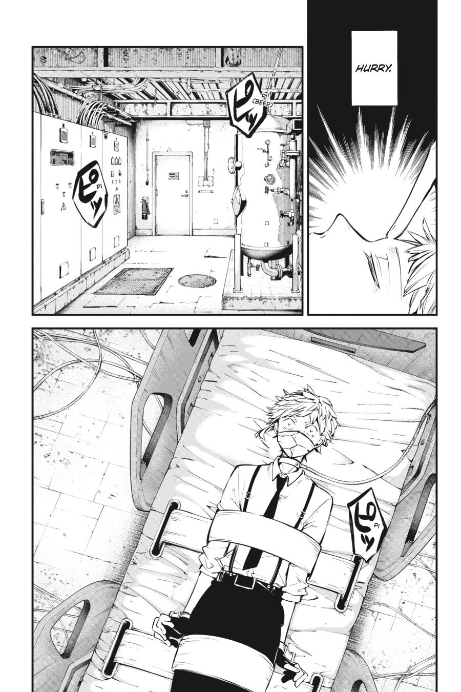Bungo Stray Dogs Chapter 102 - Page 9