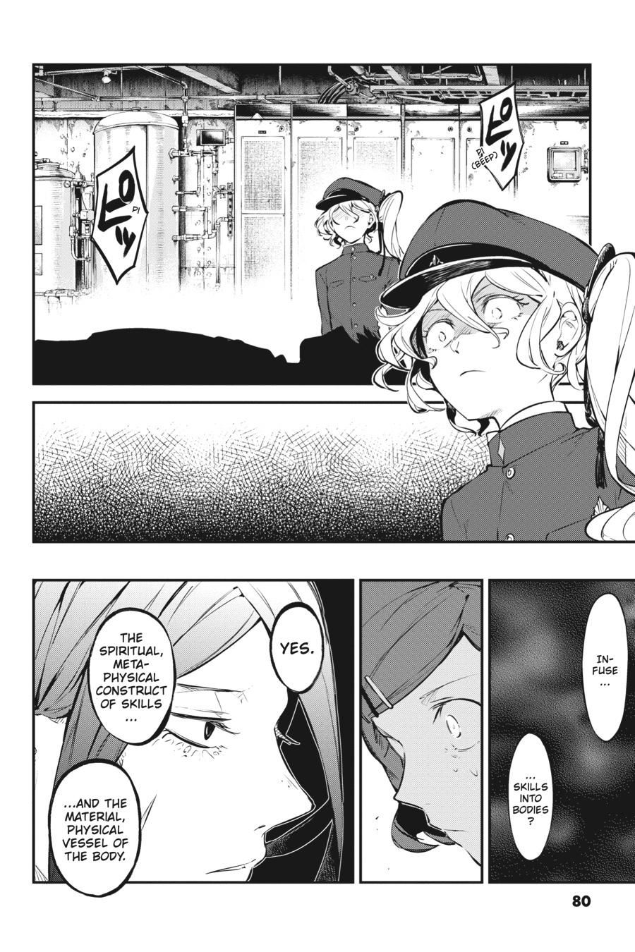 Bungo Stray Dogs Chapter 102 - Page 10