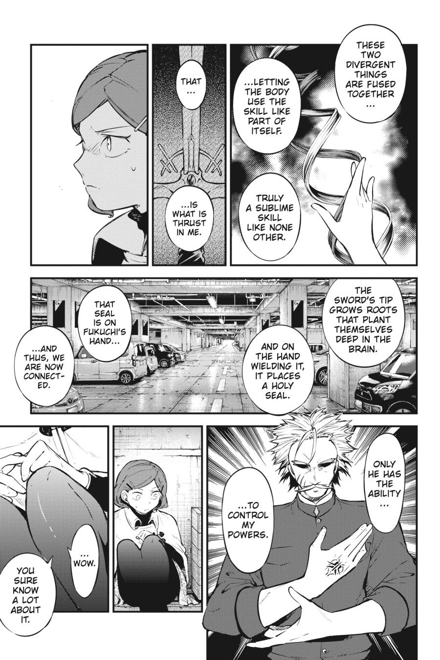 Bungo Stray Dogs Chapter 102 - Page 11