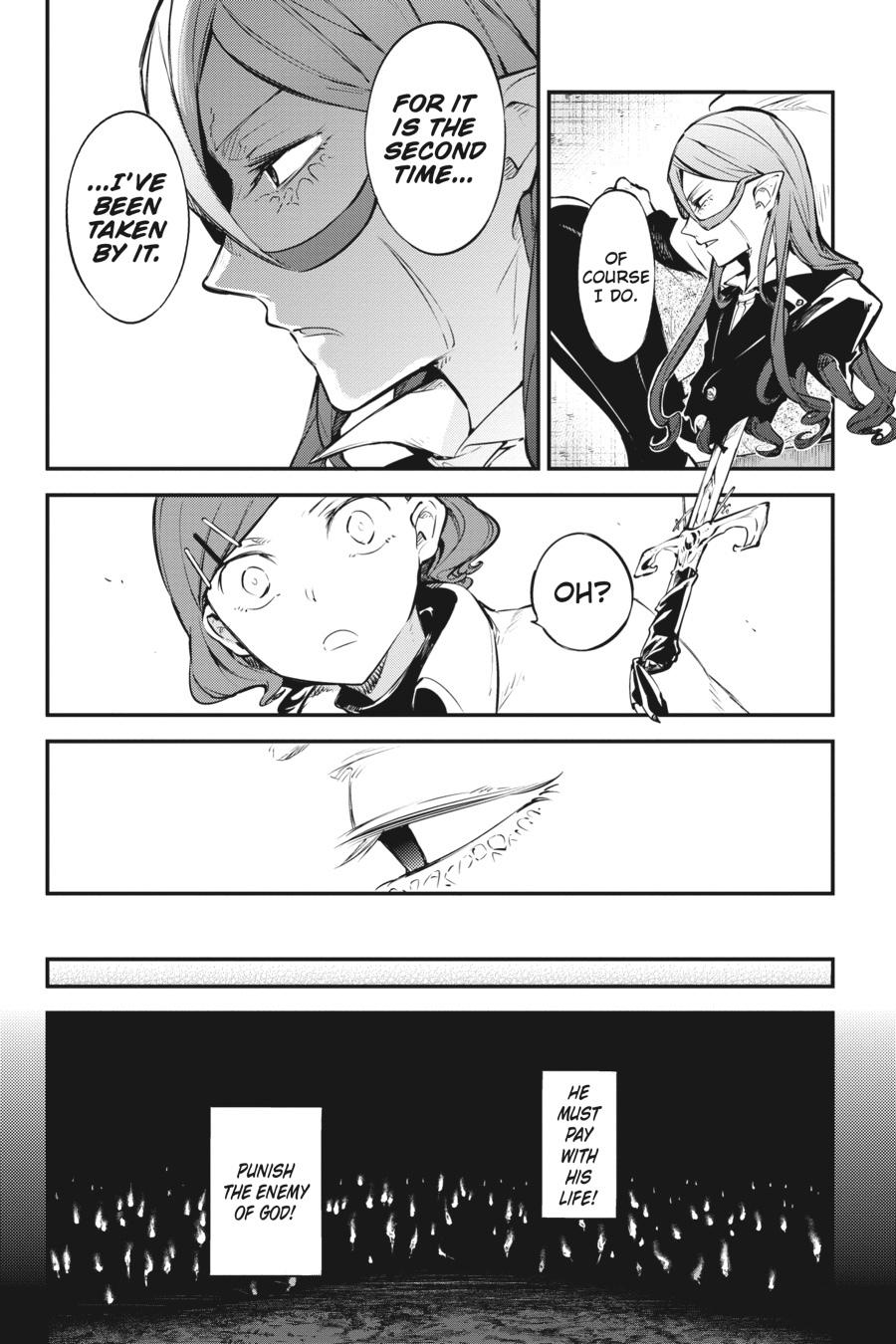 Bungo Stray Dogs Chapter 102 - Page 12