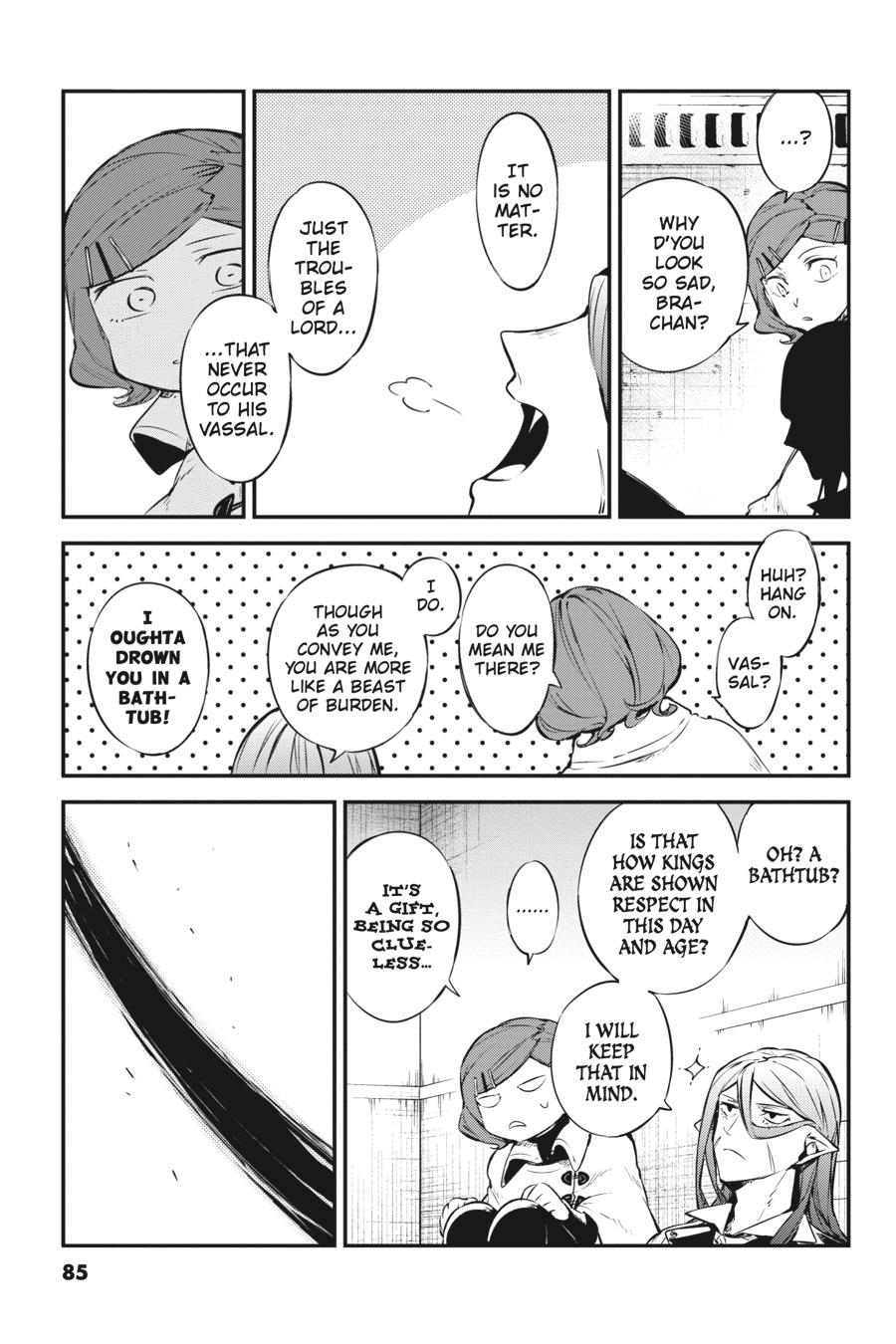 Bungo Stray Dogs Chapter 102 - Page 15
