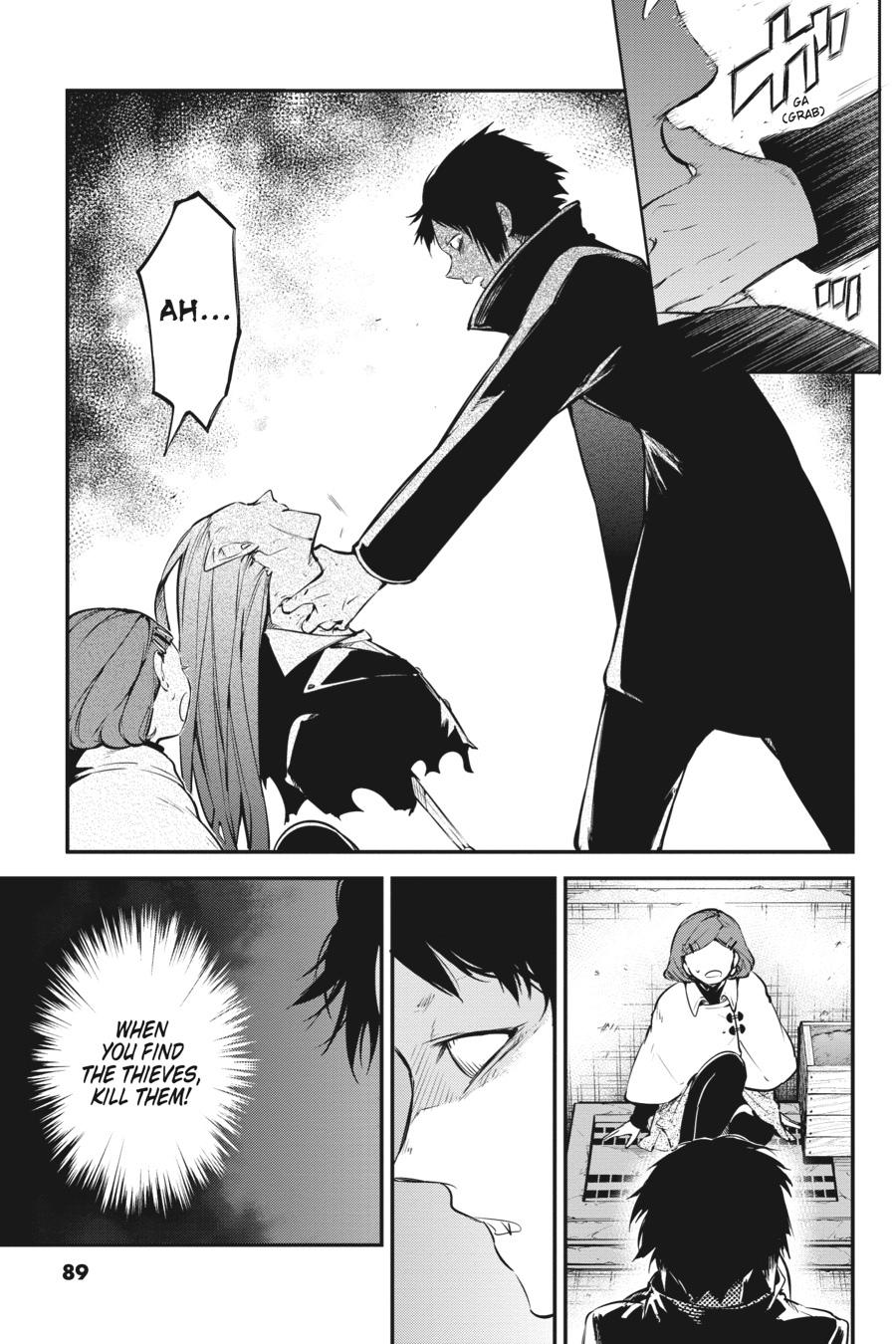 Bungo Stray Dogs Chapter 102 - Page 18