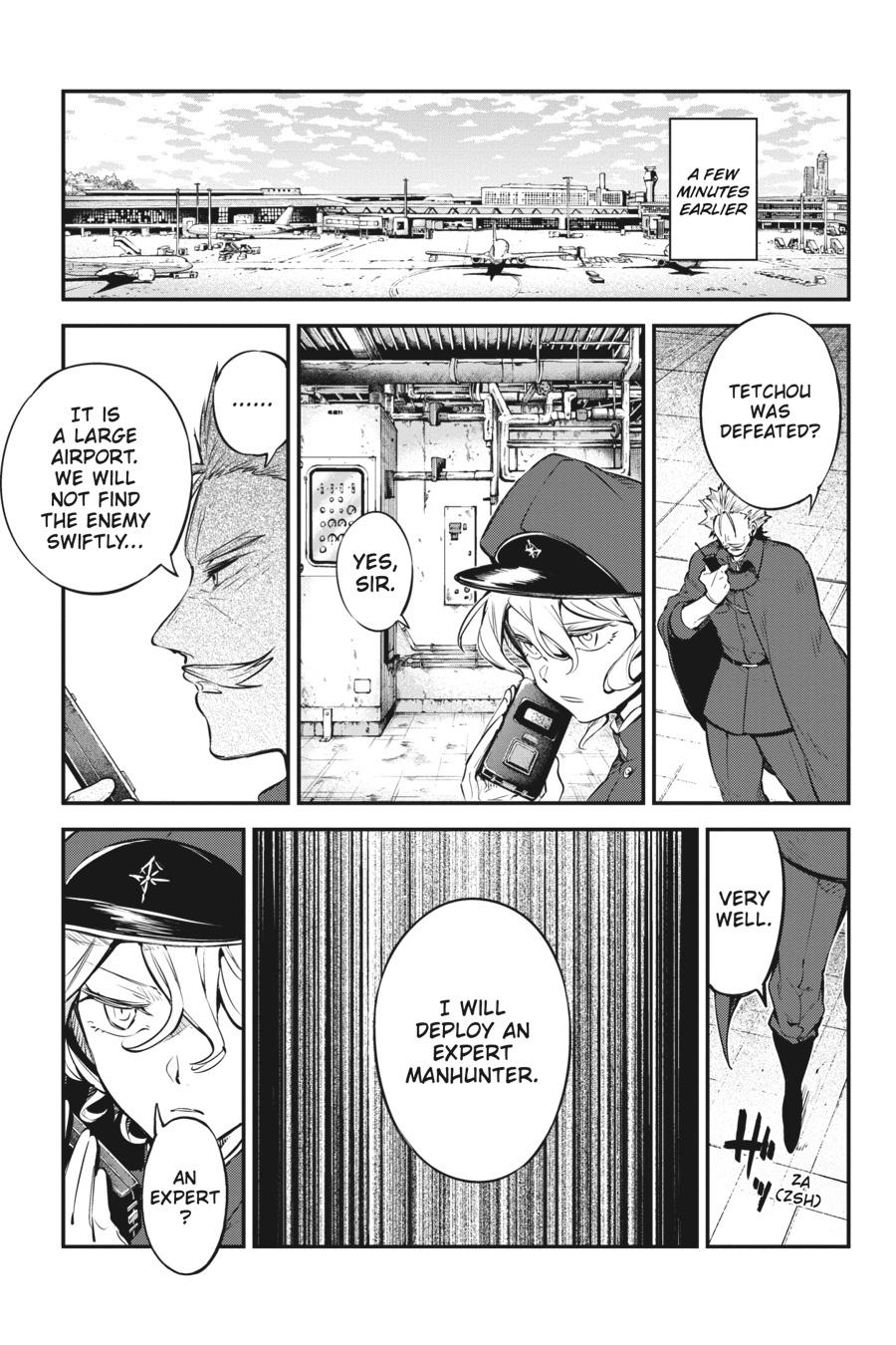 Bungo Stray Dogs Chapter 102 - Page 20