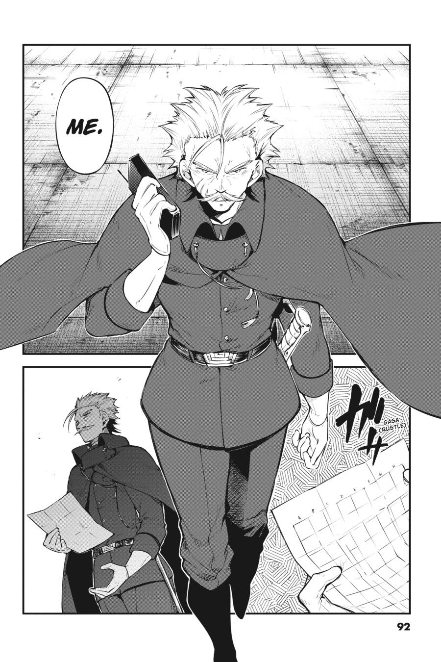 Bungo Stray Dogs Chapter 102 - Page 21