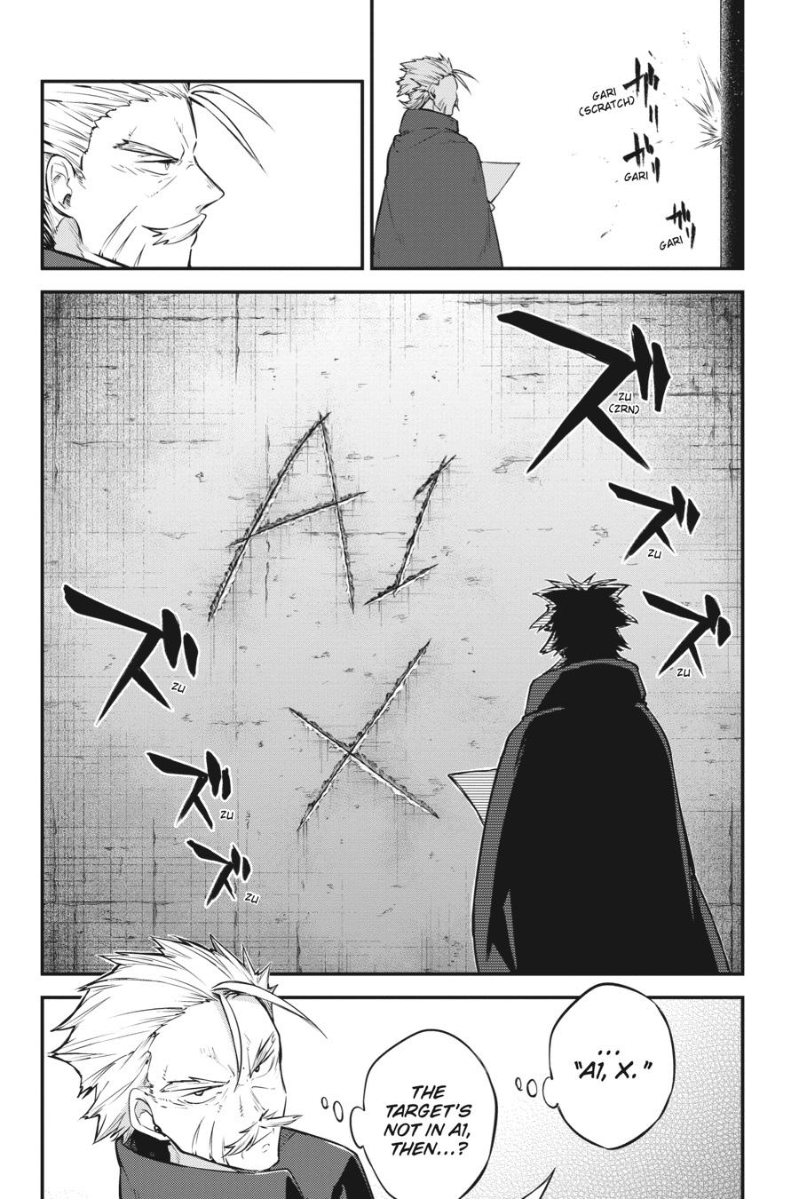 Bungo Stray Dogs Chapter 102 - Page 23
