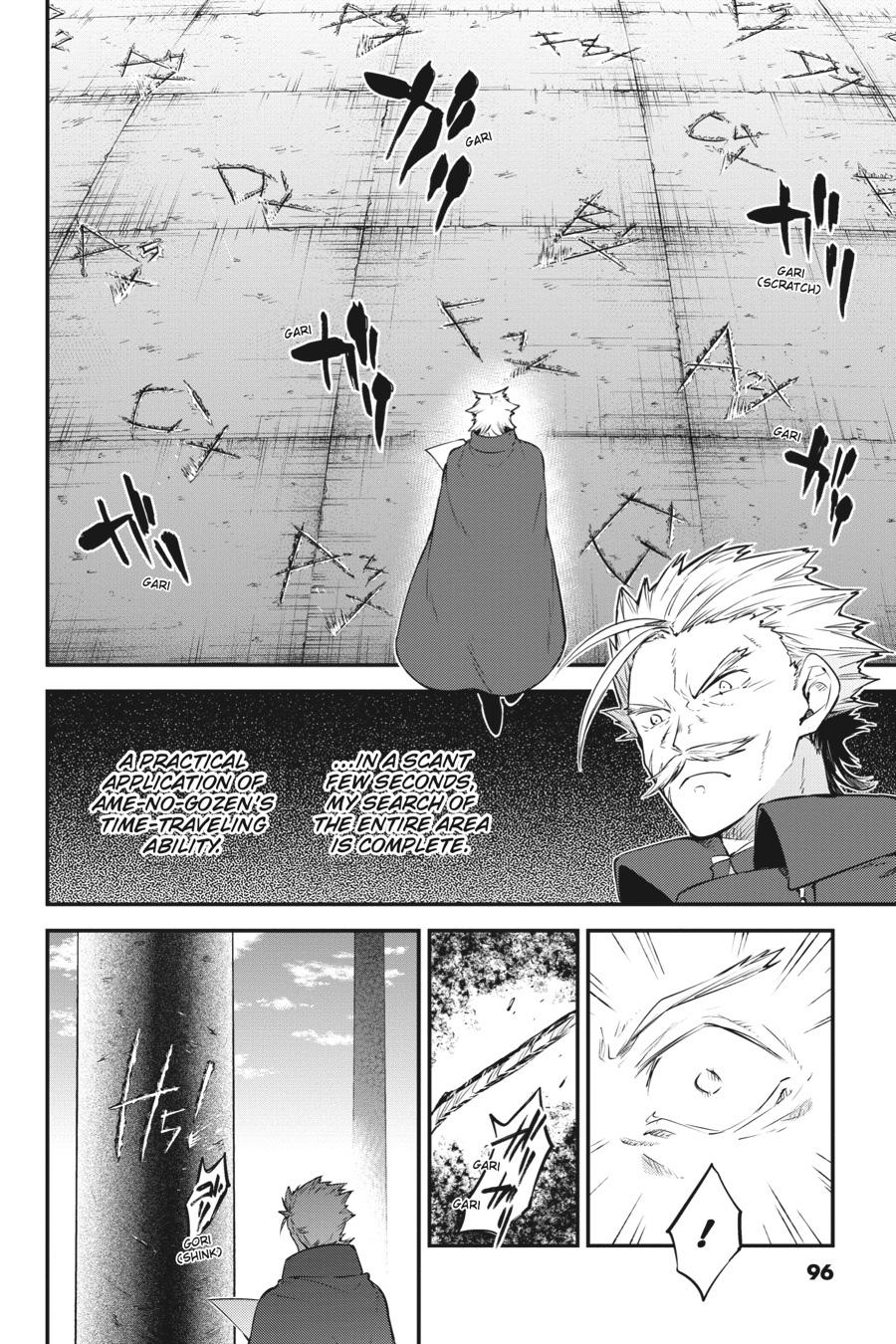 Bungo Stray Dogs Chapter 102 - Page 25
