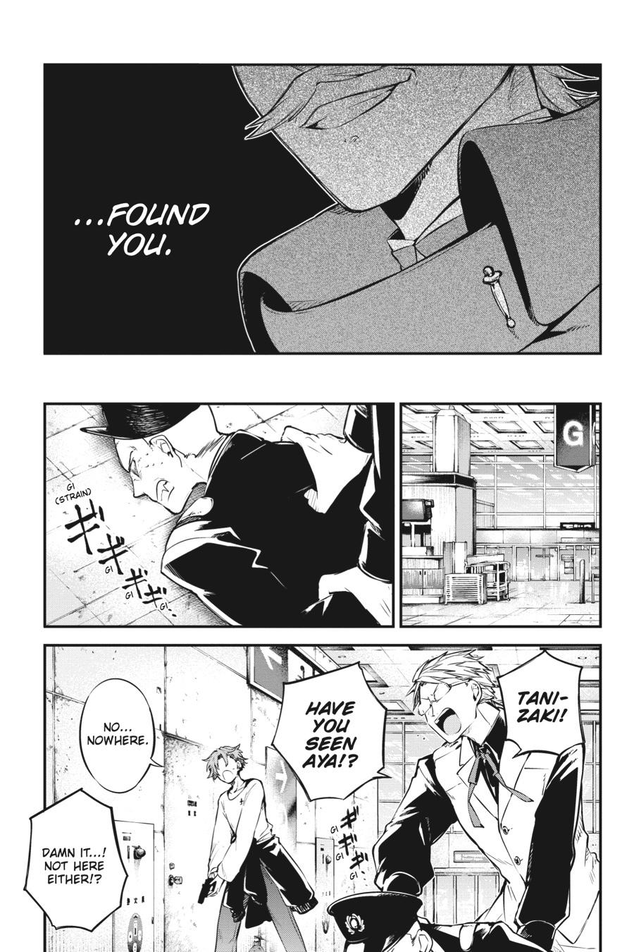 Bungo Stray Dogs Chapter 102 - Page 26