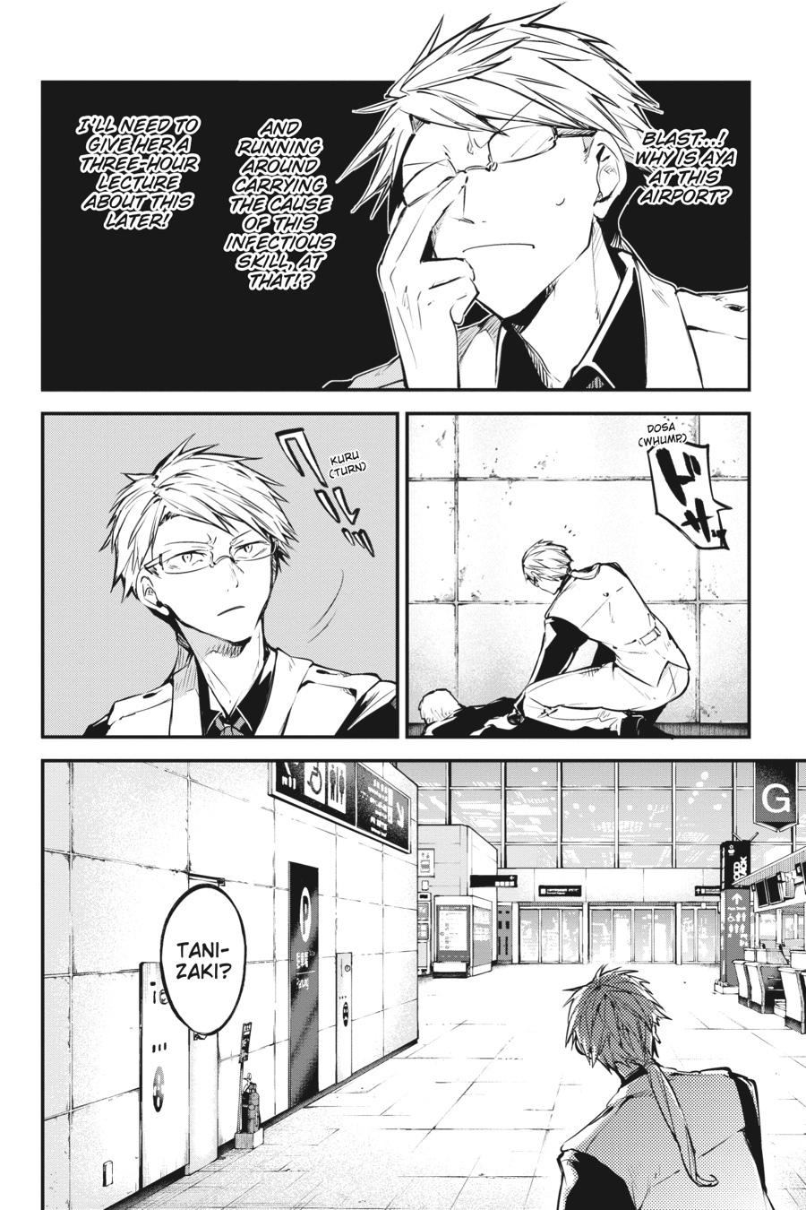 Bungo Stray Dogs Chapter 102 - Page 27