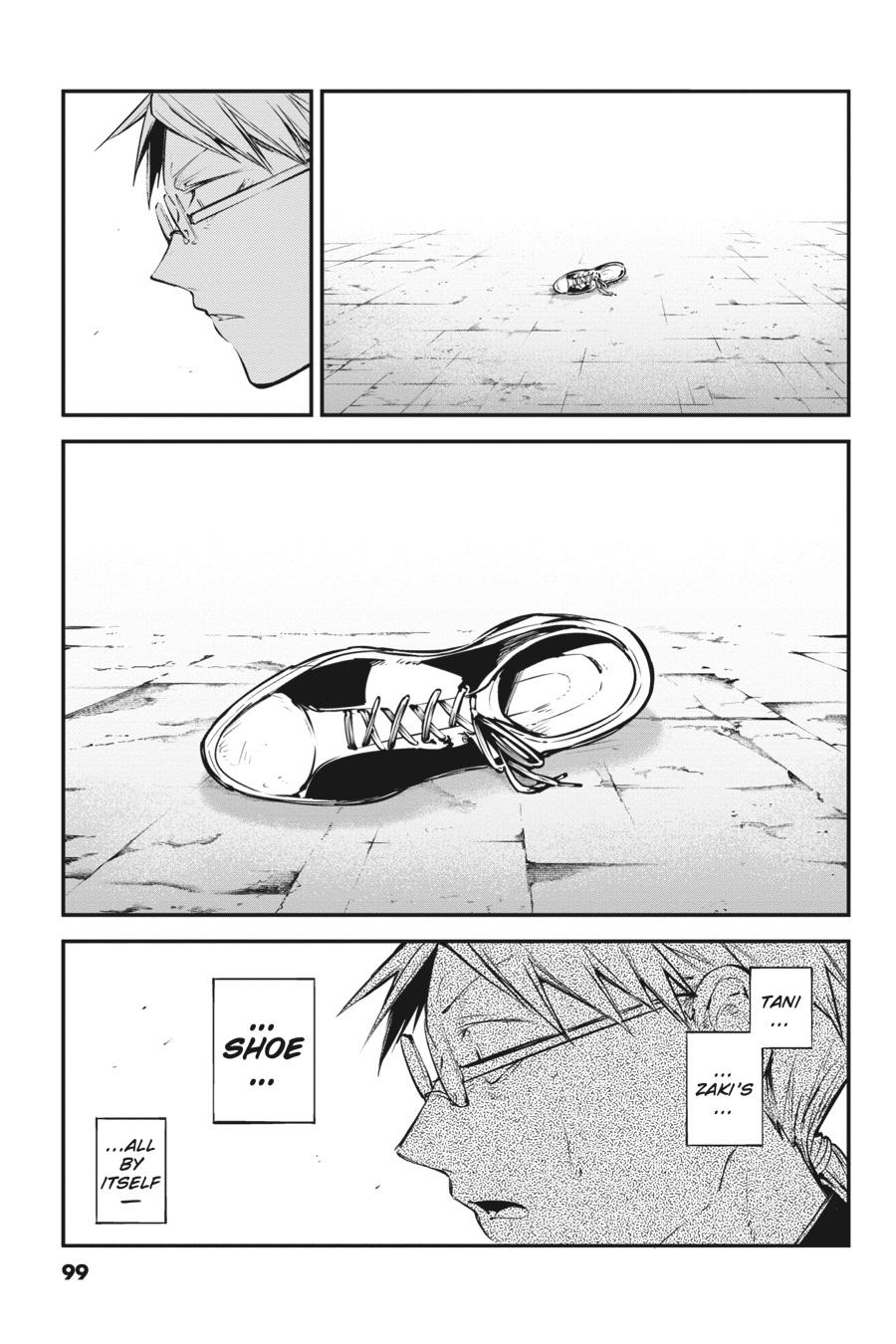 Bungo Stray Dogs Chapter 102 - Page 28