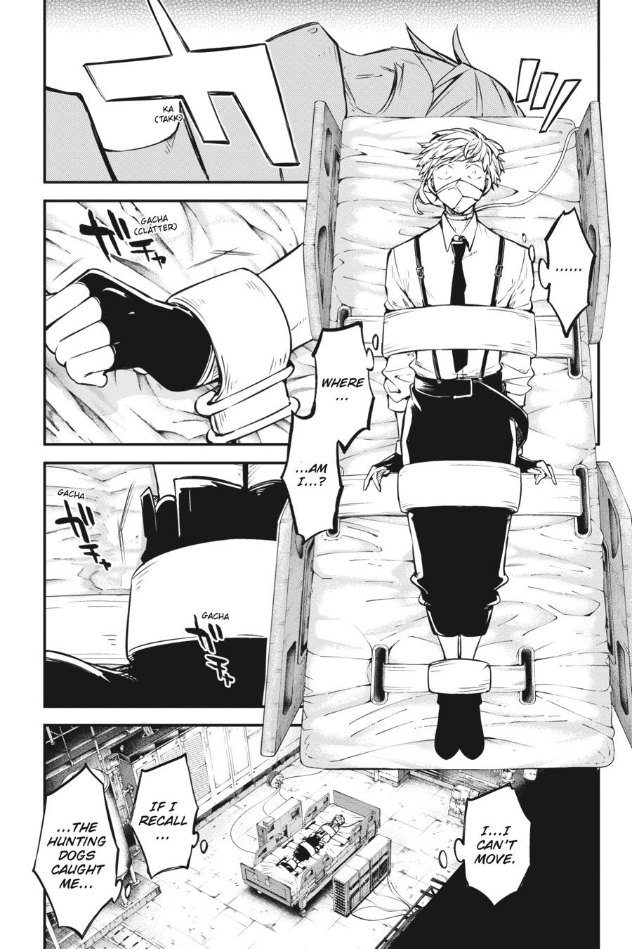 Bungo Stray Dogs Chapter 102 - Page 30