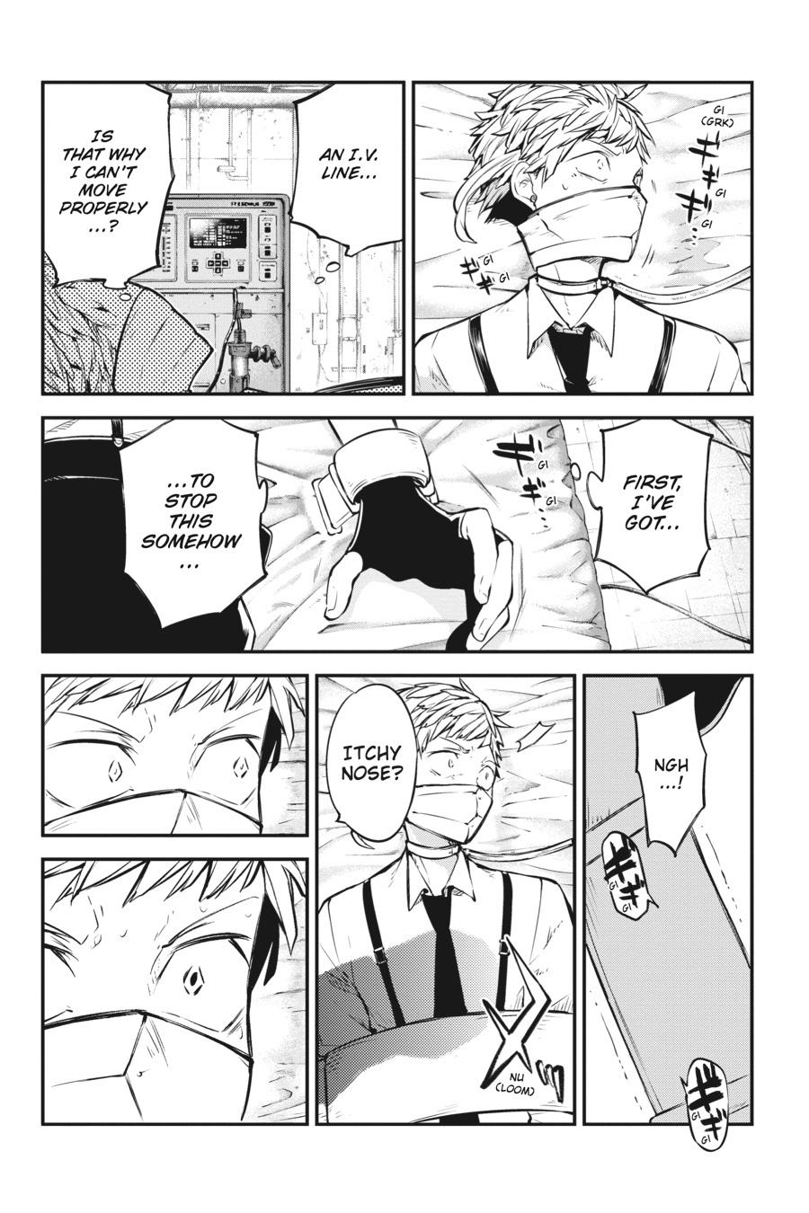 Bungo Stray Dogs Chapter 102 - Page 31
