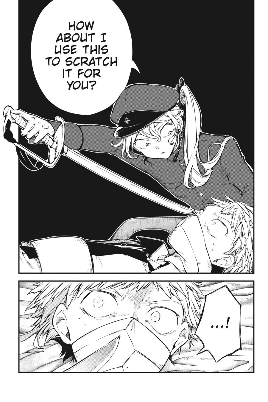 Bungo Stray Dogs Chapter 102 - Page 32