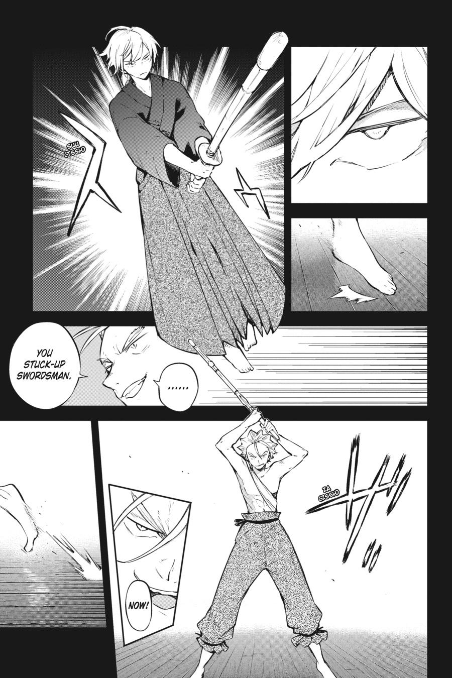 Bungo Stray Dogs Chapter 104 - Page 3
