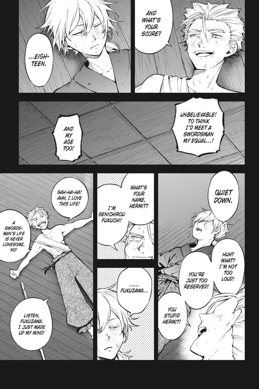 Bungo Stray Dogs Chapter 104 - Page 5