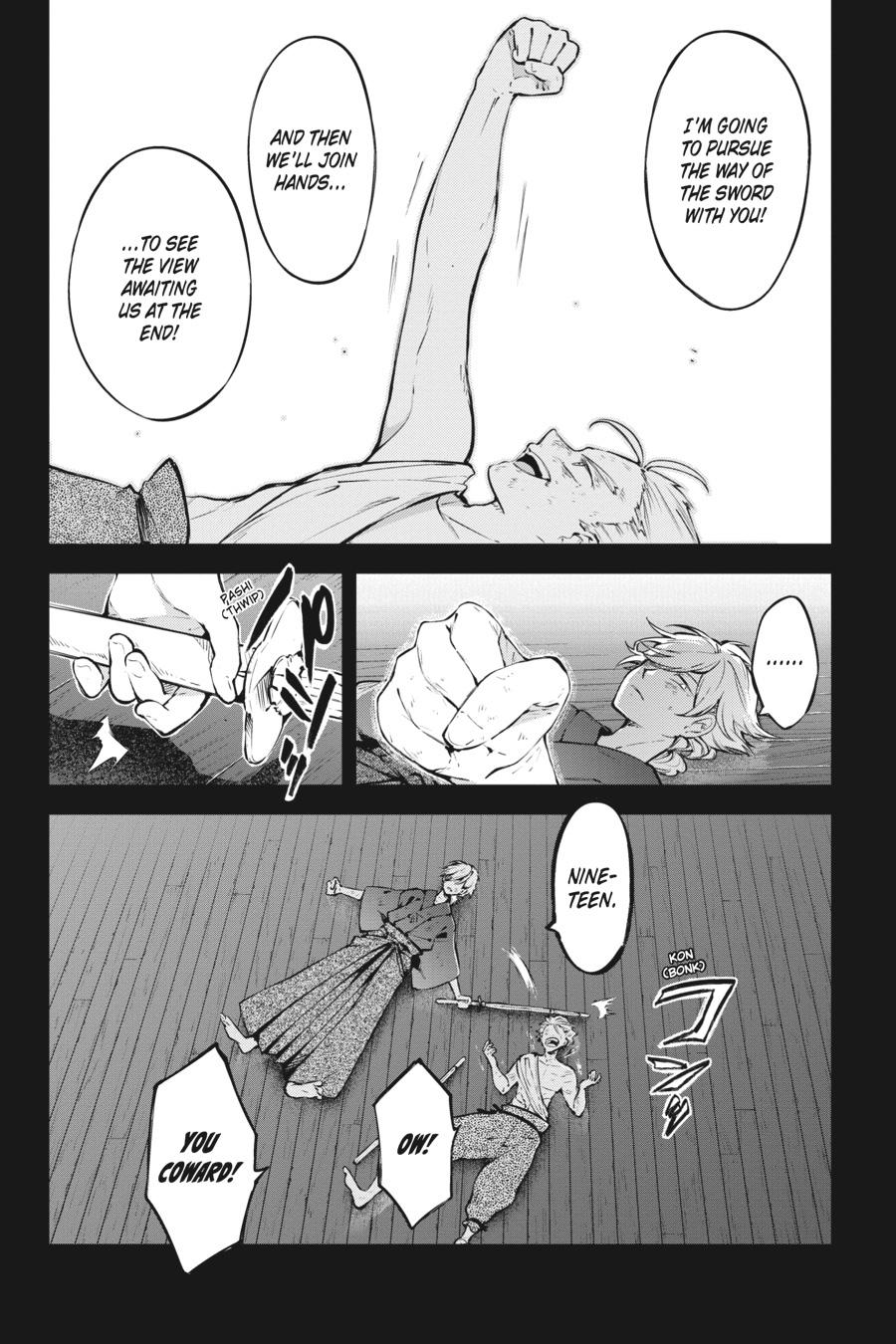 Bungo Stray Dogs Chapter 104 - Page 6