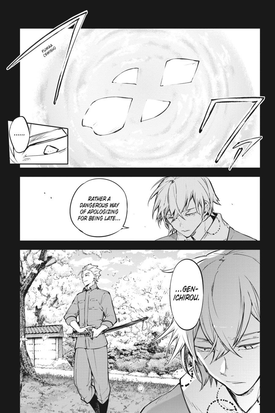 Bungo Stray Dogs Chapter 104 - Page 9