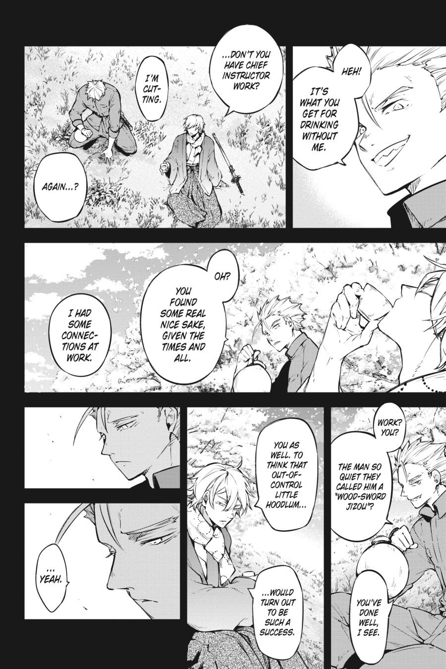 Bungo Stray Dogs Chapter 104 - Page 10