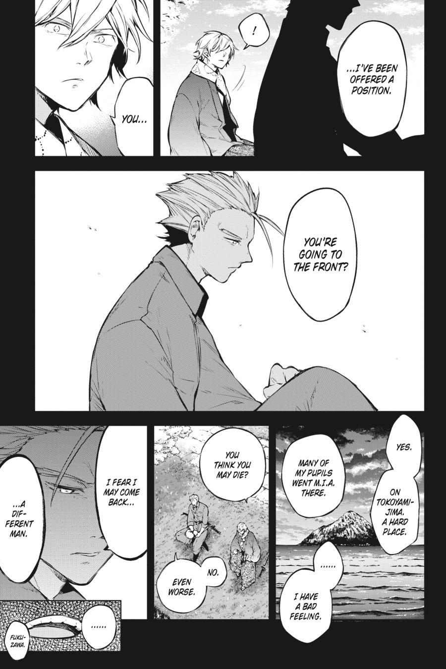 Bungo Stray Dogs Chapter 104 - Page 11
