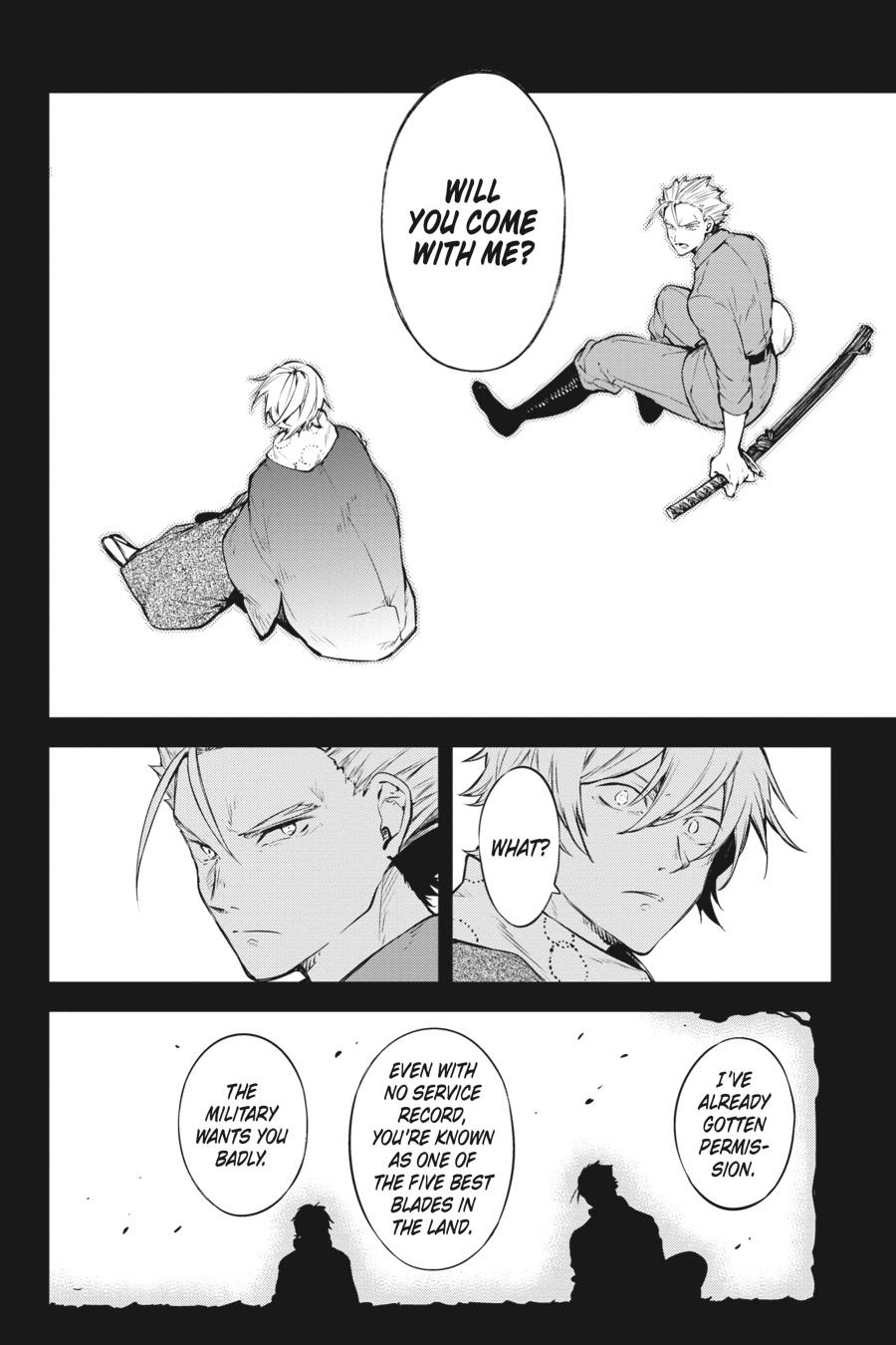 Bungo Stray Dogs Chapter 104 - Page 12