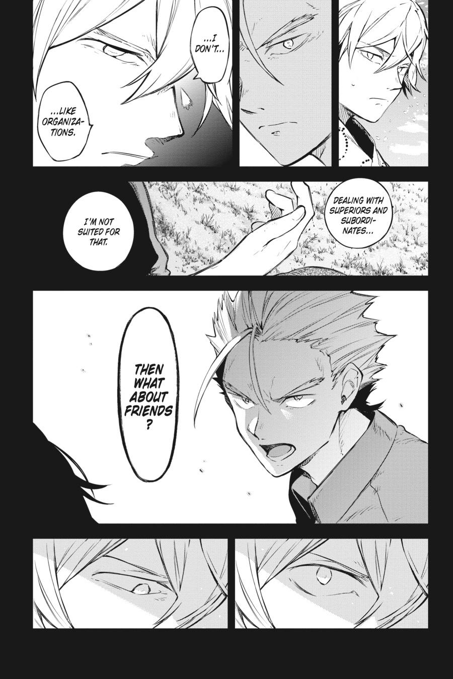 Bungo Stray Dogs Chapter 104 - Page 13