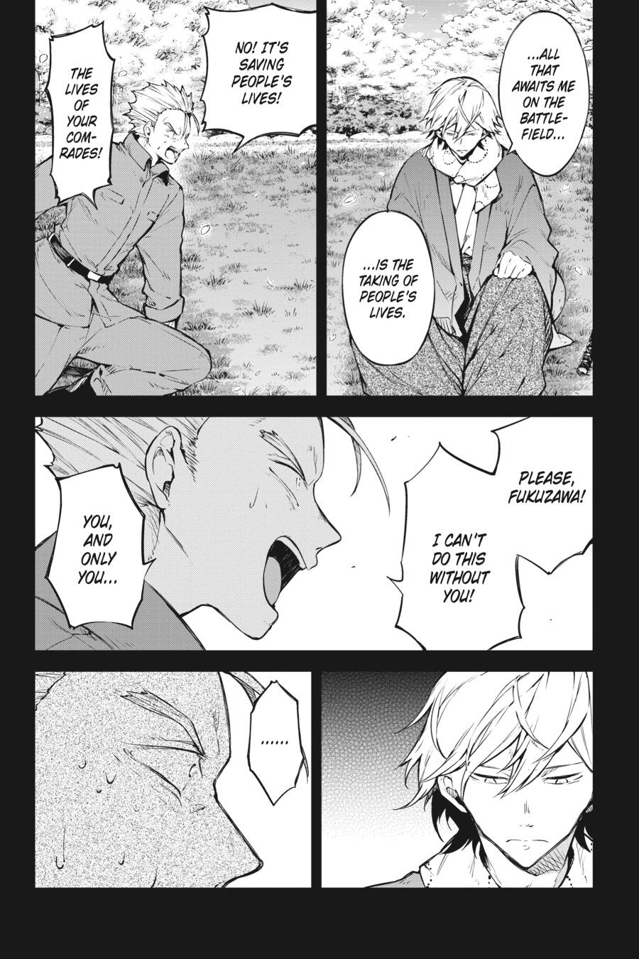 Bungo Stray Dogs Chapter 104 - Page 14