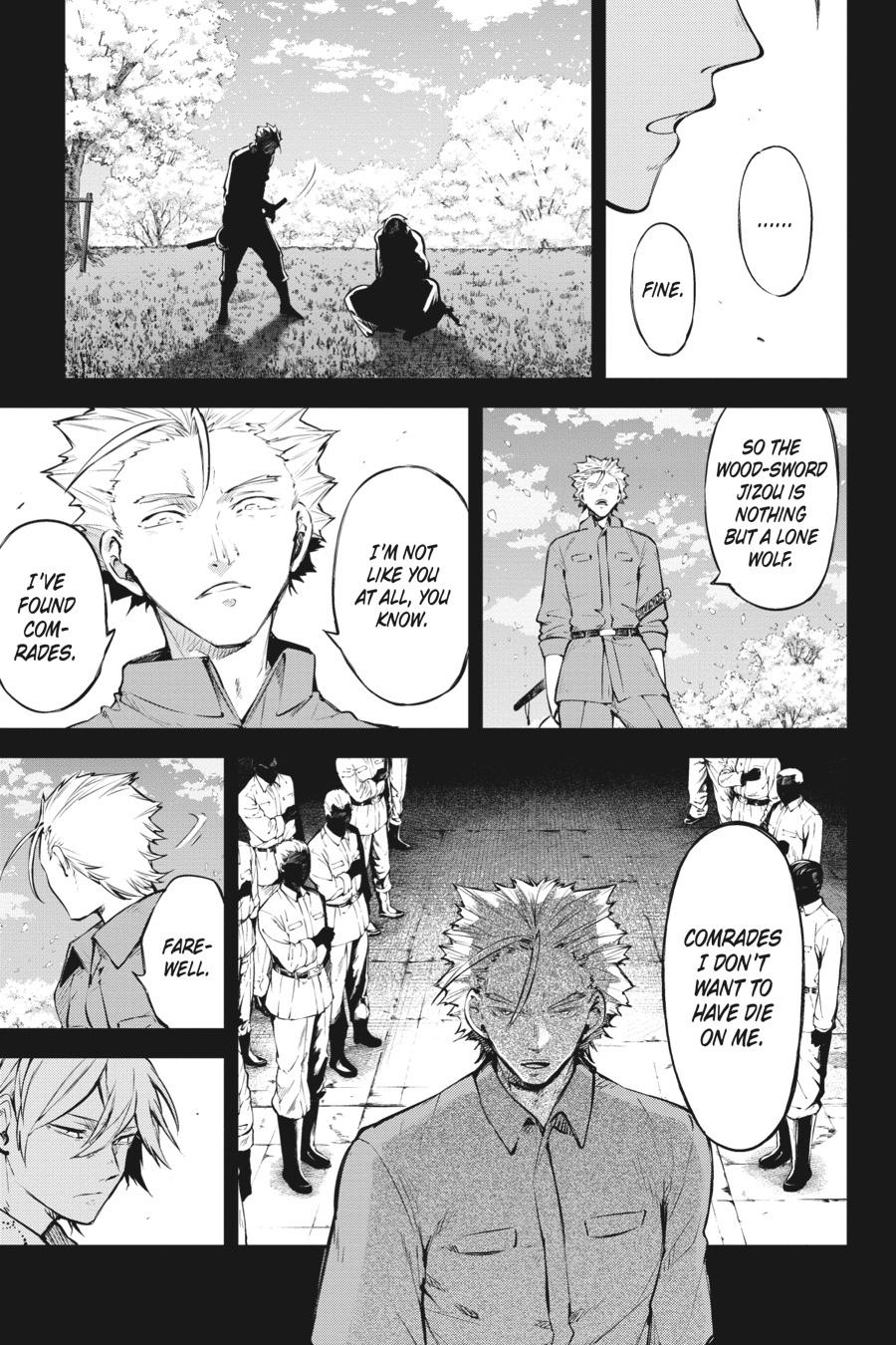Bungo Stray Dogs Chapter 104 - Page 15