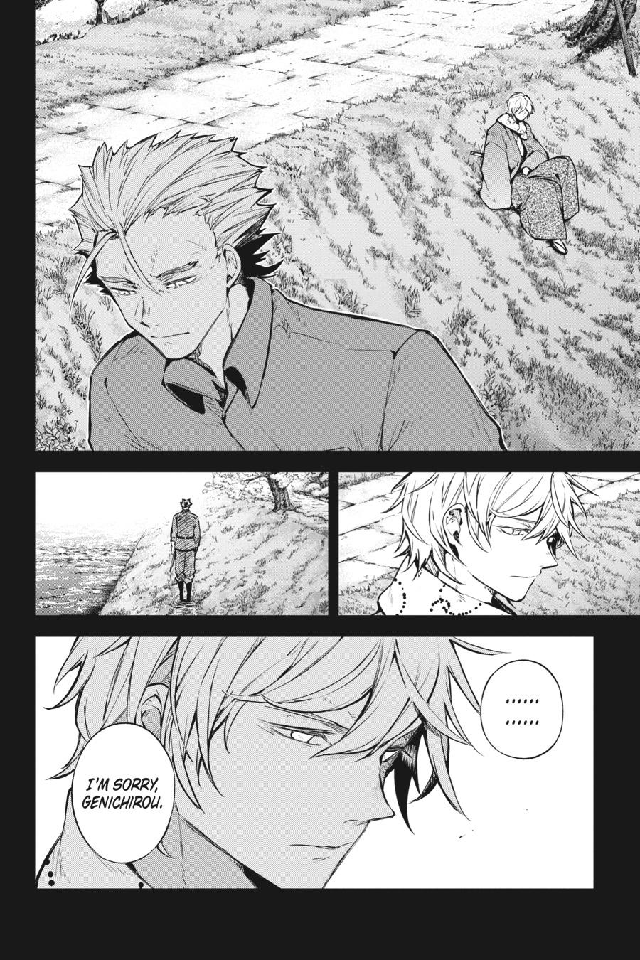 Bungo Stray Dogs Chapter 104 - Page 16