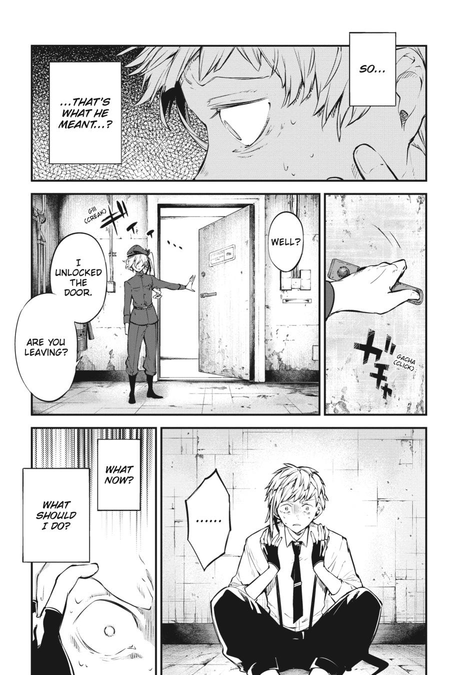 Bungo Stray Dogs Chapter 104 - Page 21