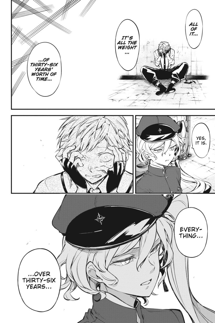 Bungo Stray Dogs Chapter 104 - Page 22