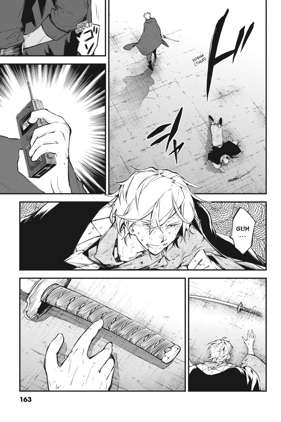 Bungo Stray Dogs Chapter 104 - Page 25