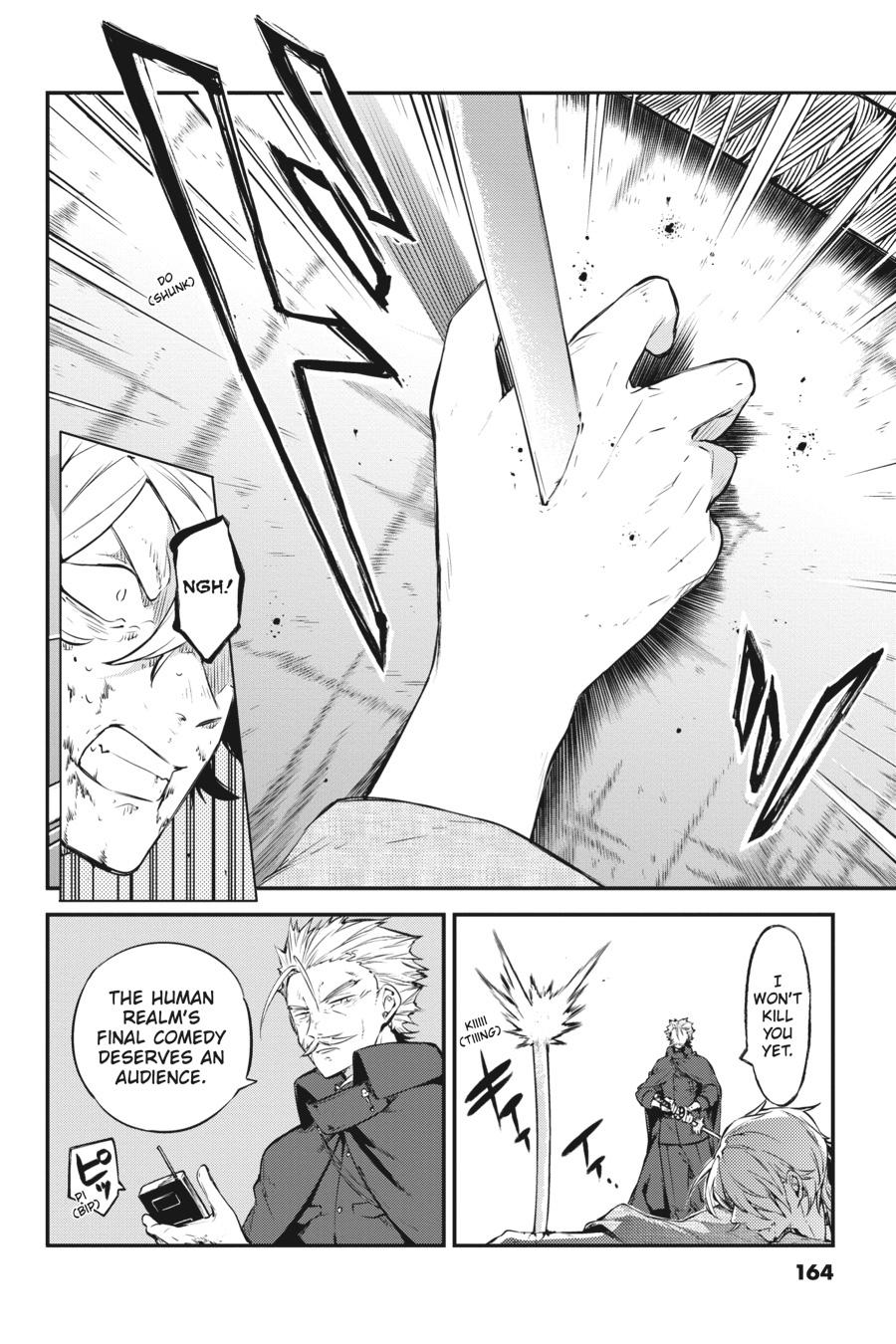 Bungo Stray Dogs Chapter 104 - Page 26