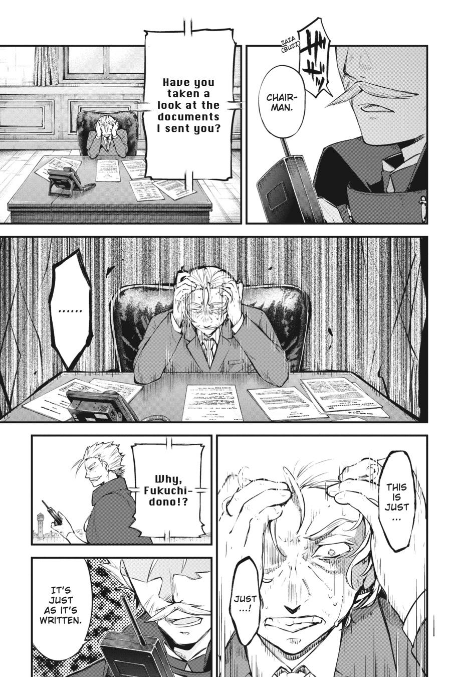 Bungo Stray Dogs Chapter 104 - Page 27